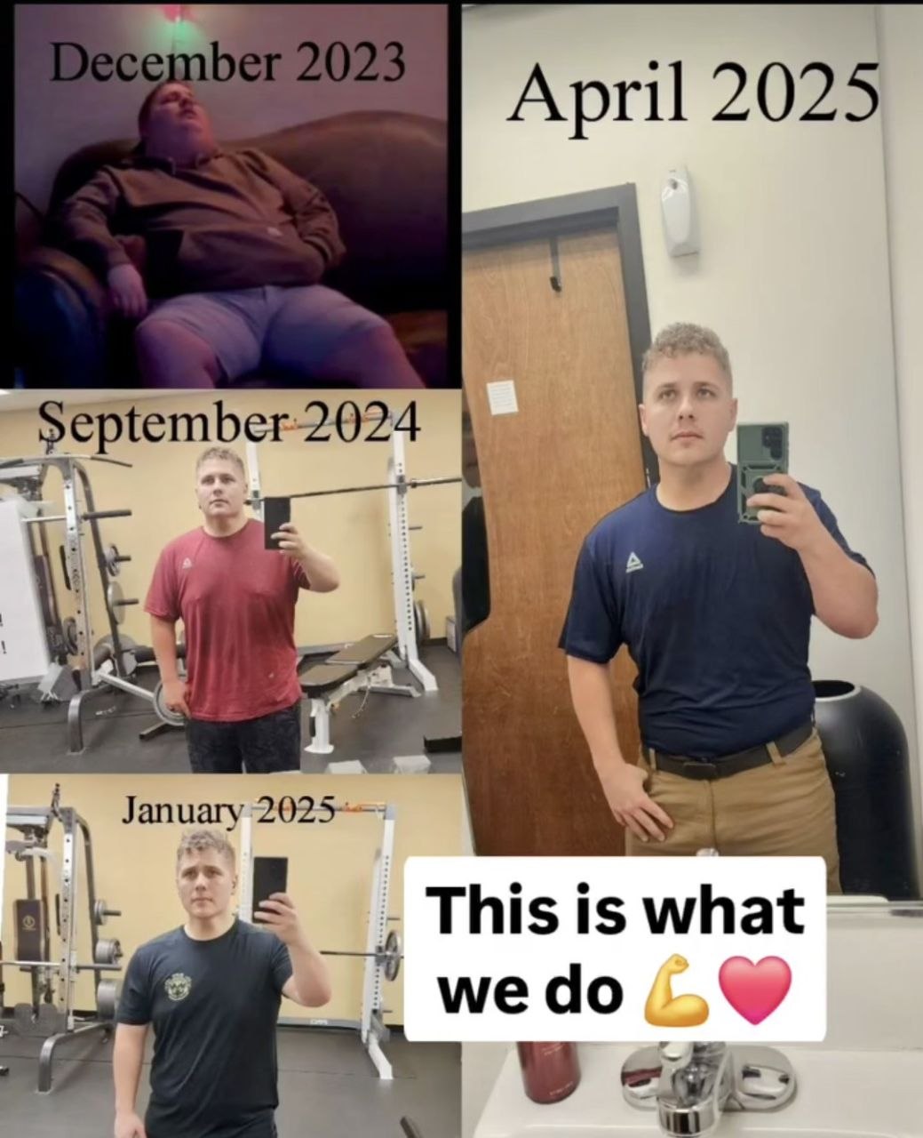 DJ, before and after